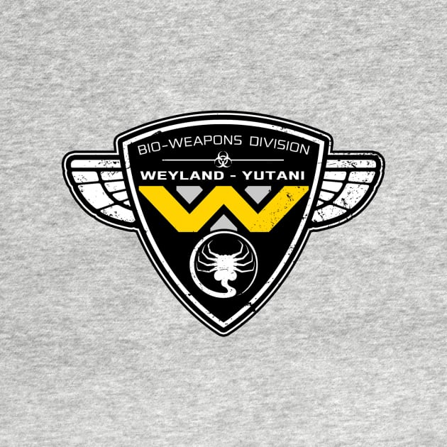 Bio-Weapons Division (Alt Print) by Miskatonic Designs